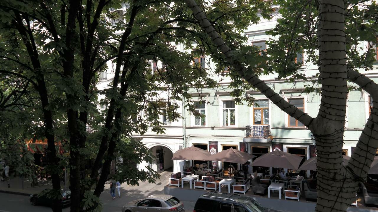 E4 Hotel Odessa Esterno foto